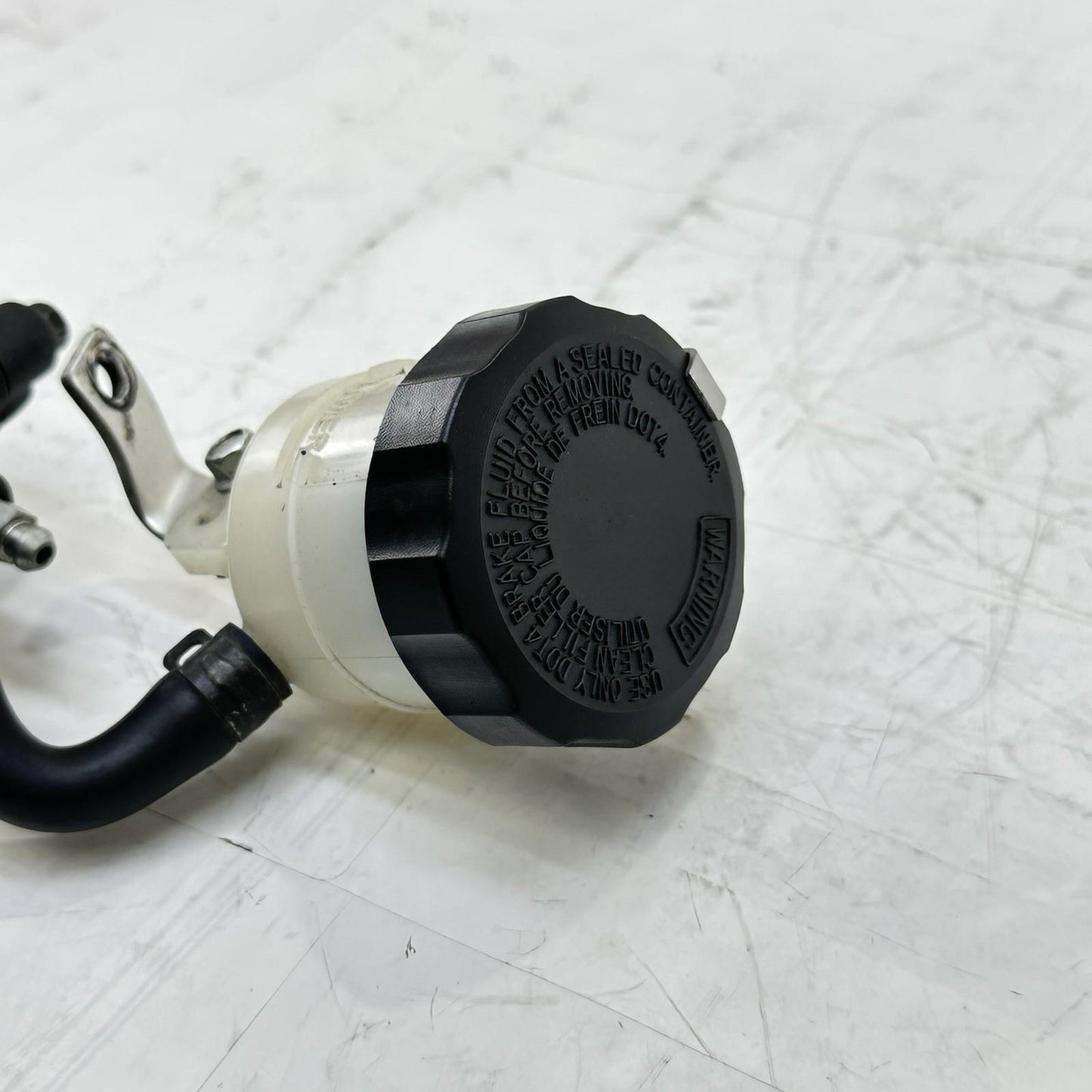 2011 - 2026 SUZUKI GSX 600 GSXR 750 FRONT BRAKE MASTER CYLINDER RESERVOIR STOCK