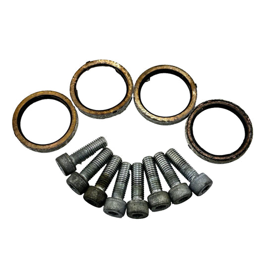 2011 - 2026 SUZUKI GSX 600 GSXR 750 EXHAUST HEADER HARDWARE MANIFOLD BOLTS SET