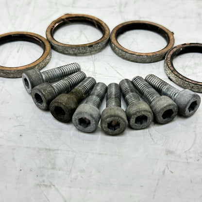 2011 - 2026 SUZUKI GSX 600 GSXR 750 EXHAUST HEADER HARDWARE MANIFOLD BOLTS SET