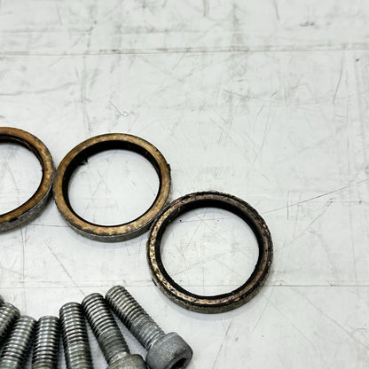 2011 - 2026 SUZUKI GSX 600 GSXR 750 EXHAUST HEADER HARDWARE MANIFOLD BOLTS SET
