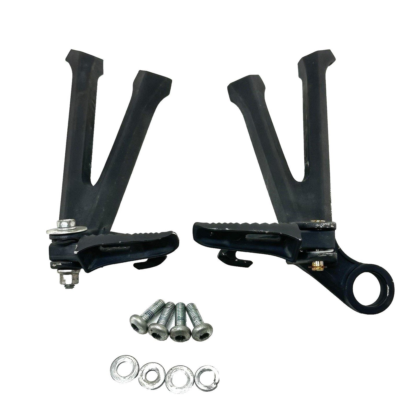2011 - 2026 SUZUKI GSX 600 GSXR 750 PASSENGER PEGS REAR FOOT REST BACK SET