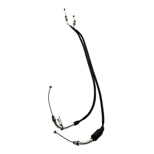 2011 - 2026 SUZUKI GSX 600 GSXR 750 THROTTLE CABLES LINES SET PAIR *SLIGHT TEAR*