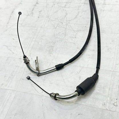 2011 - 2026 SUZUKI GSX 600 GSXR 750 THROTTLE CABLES LINES SET PAIR *SLIGHT TEAR*