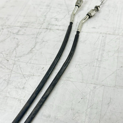 2011 - 2026 SUZUKI GSX 600 GSXR 750 THROTTLE CABLES LINES SET PAIR *SLIGHT TEAR*