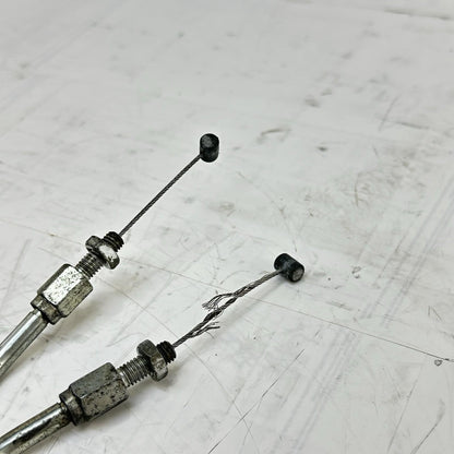2011 - 2026 SUZUKI GSX 600 GSXR 750 THROTTLE CABLES LINES SET PAIR *SLIGHT TEAR*