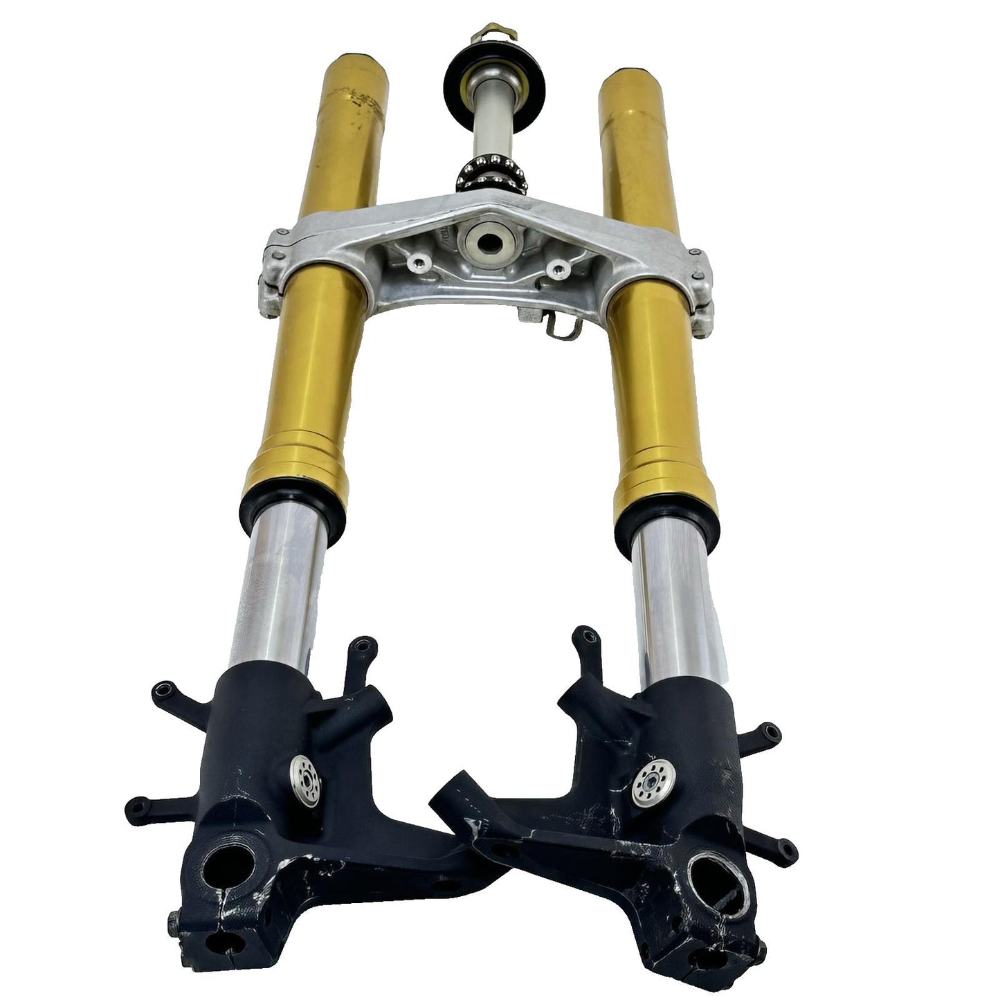 2011 - 2026 SUZUKI GSX 600 GSXR 750 FRONT FORKS LOWER TRIPLE TREE SUSPENSION SET
