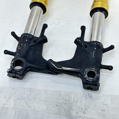 2011 - 2026 SUZUKI GSX 600 GSXR 750 FRONT FORKS LOWER TRIPLE TREE SUSPENSION SET