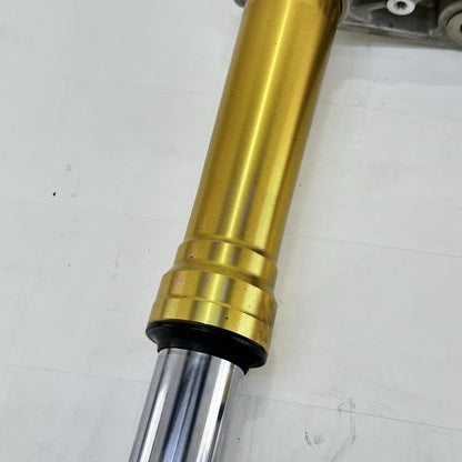 2011 - 2026 SUZUKI GSX 600 GSXR 750 FRONT FORKS LOWER TRIPLE TREE SUSPENSION SET