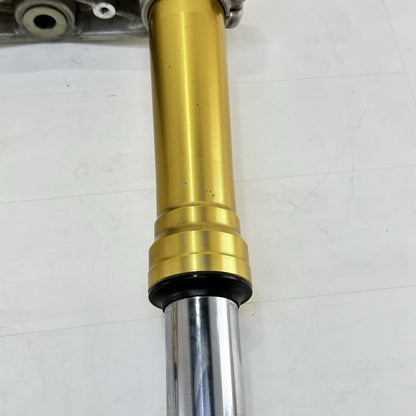 2011 - 2026 SUZUKI GSX 600 GSXR 750 FRONT FORKS LOWER TRIPLE TREE SUSPENSION SET