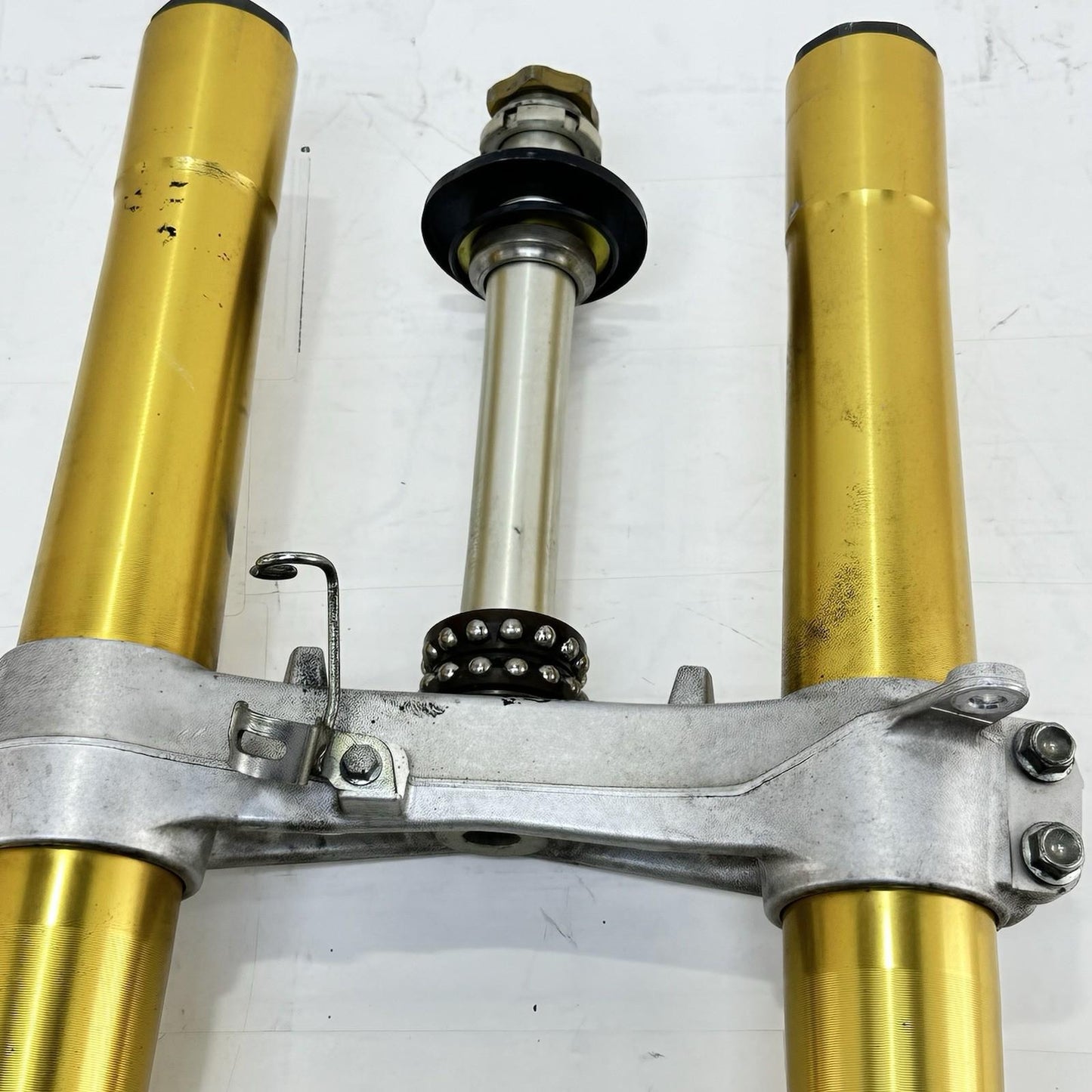 2011 - 2026 SUZUKI GSX 600 GSXR 750 FRONT FORKS LOWER TRIPLE TREE SUSPENSION SET