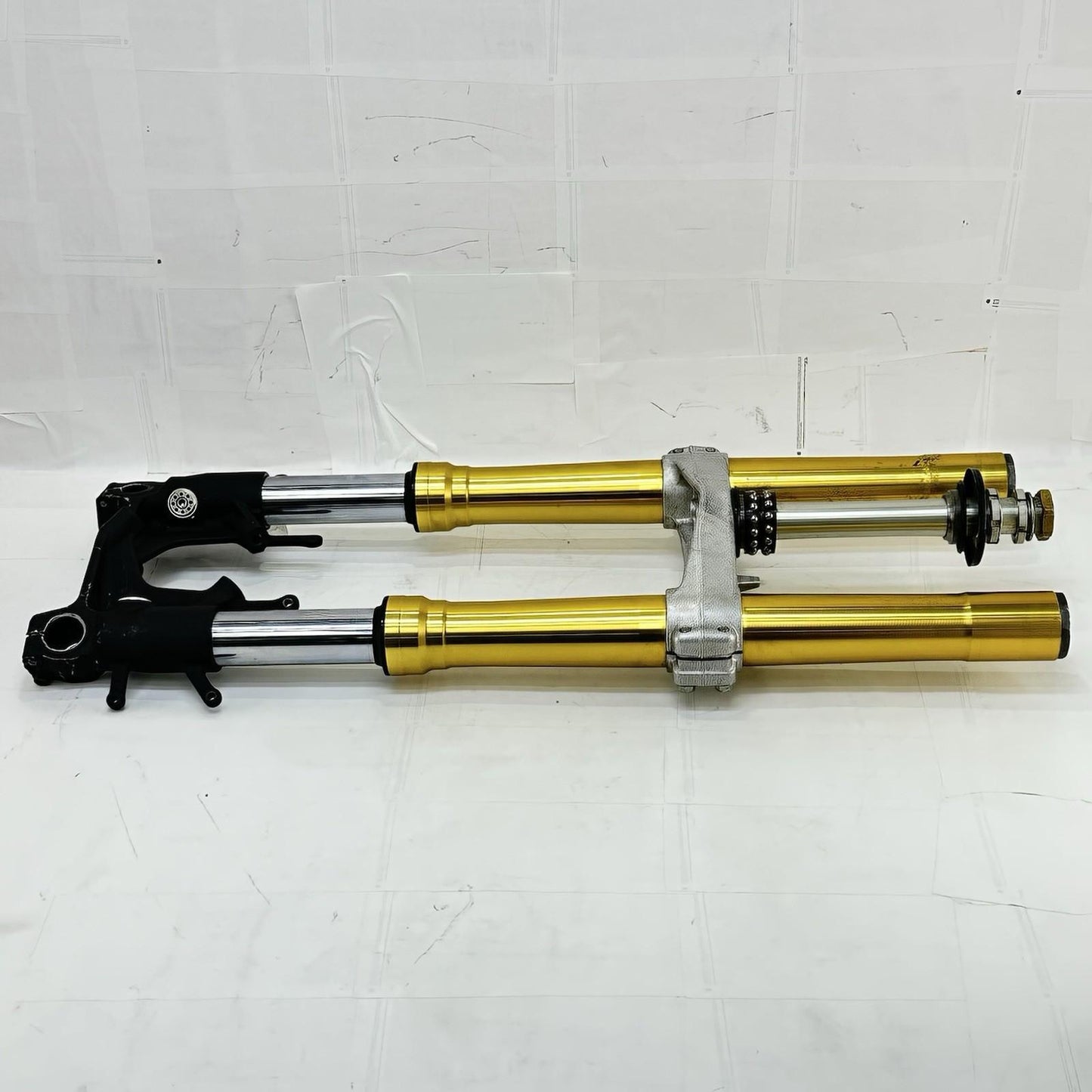 2011 - 2026 SUZUKI GSX 600 GSXR 750 FRONT FORKS LOWER TRIPLE TREE SUSPENSION SET
