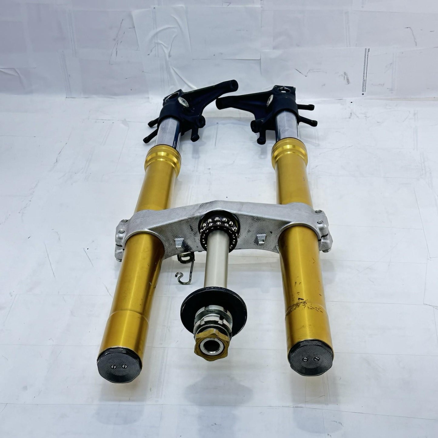 2011 - 2026 SUZUKI GSX 600 GSXR 750 FRONT FORKS LOWER TRIPLE TREE SUSPENSION SET
