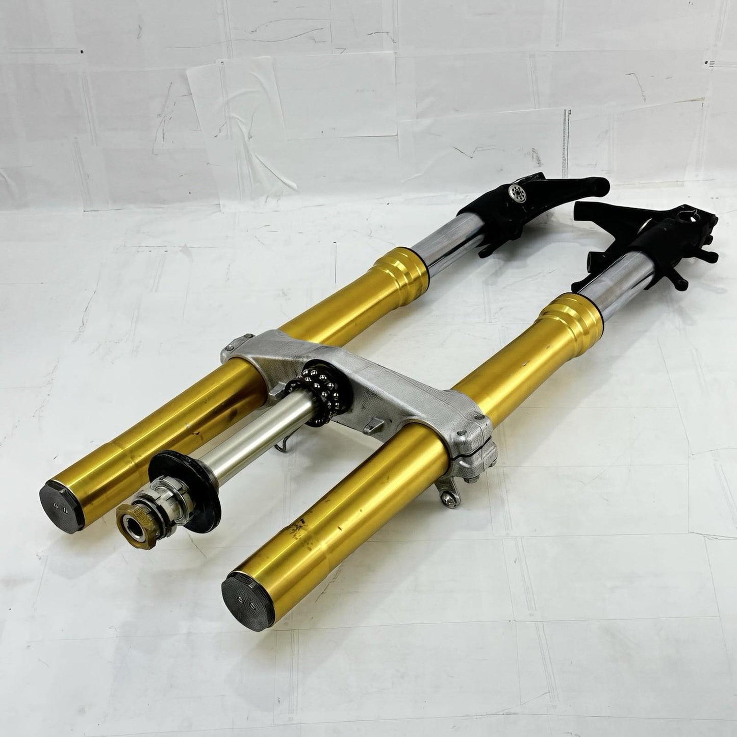 2011 - 2026 SUZUKI GSX 600 GSXR 750 FRONT FORKS LOWER TRIPLE TREE SUSPENSION SET