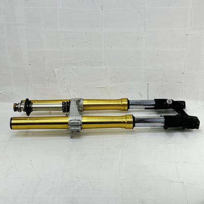 2011 - 2026 SUZUKI GSX 600 GSXR 750 FRONT FORKS LOWER TRIPLE TREE SUSPENSION SET