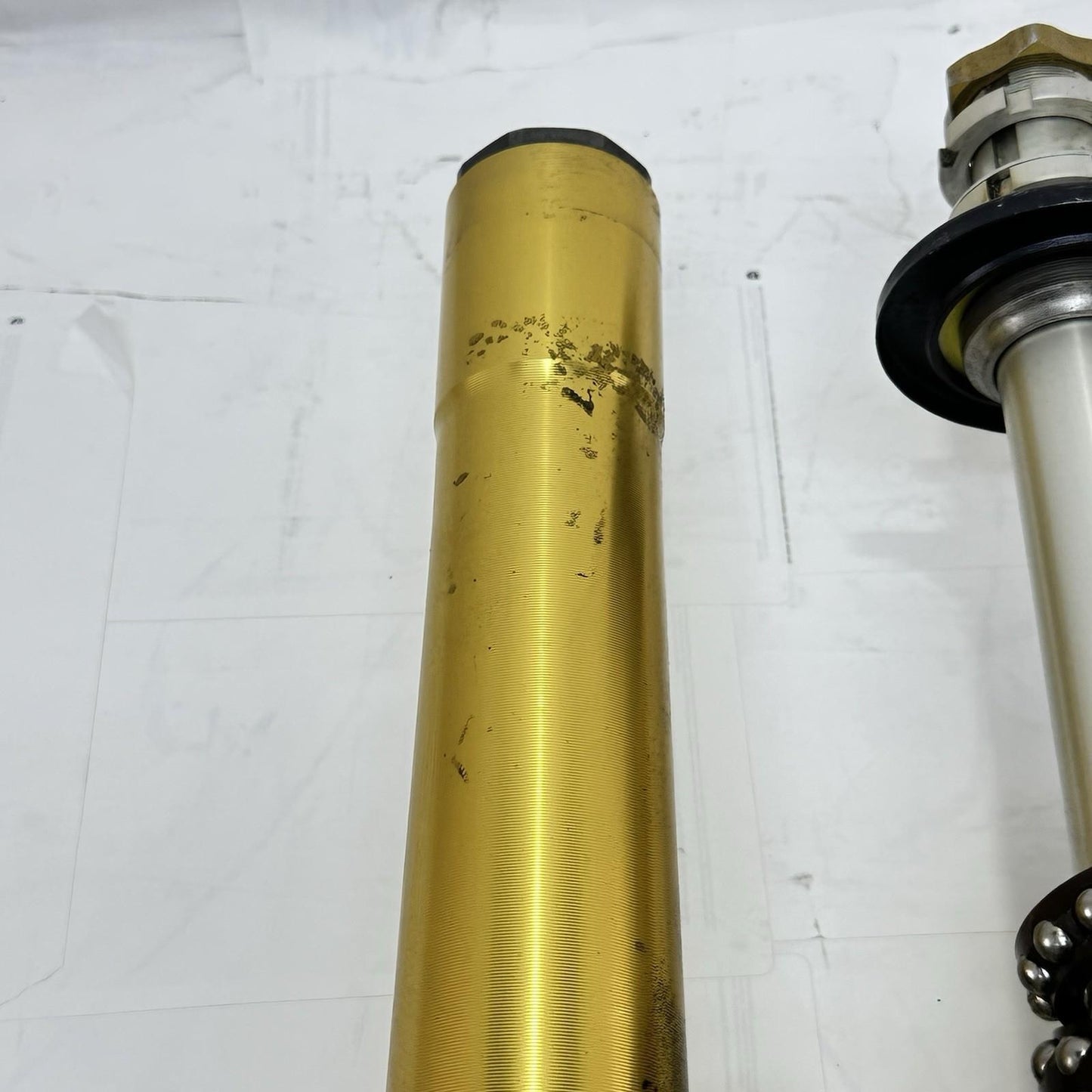 2011 - 2026 SUZUKI GSX 600 GSXR 750 FRONT FORKS LOWER TRIPLE TREE SUSPENSION SET