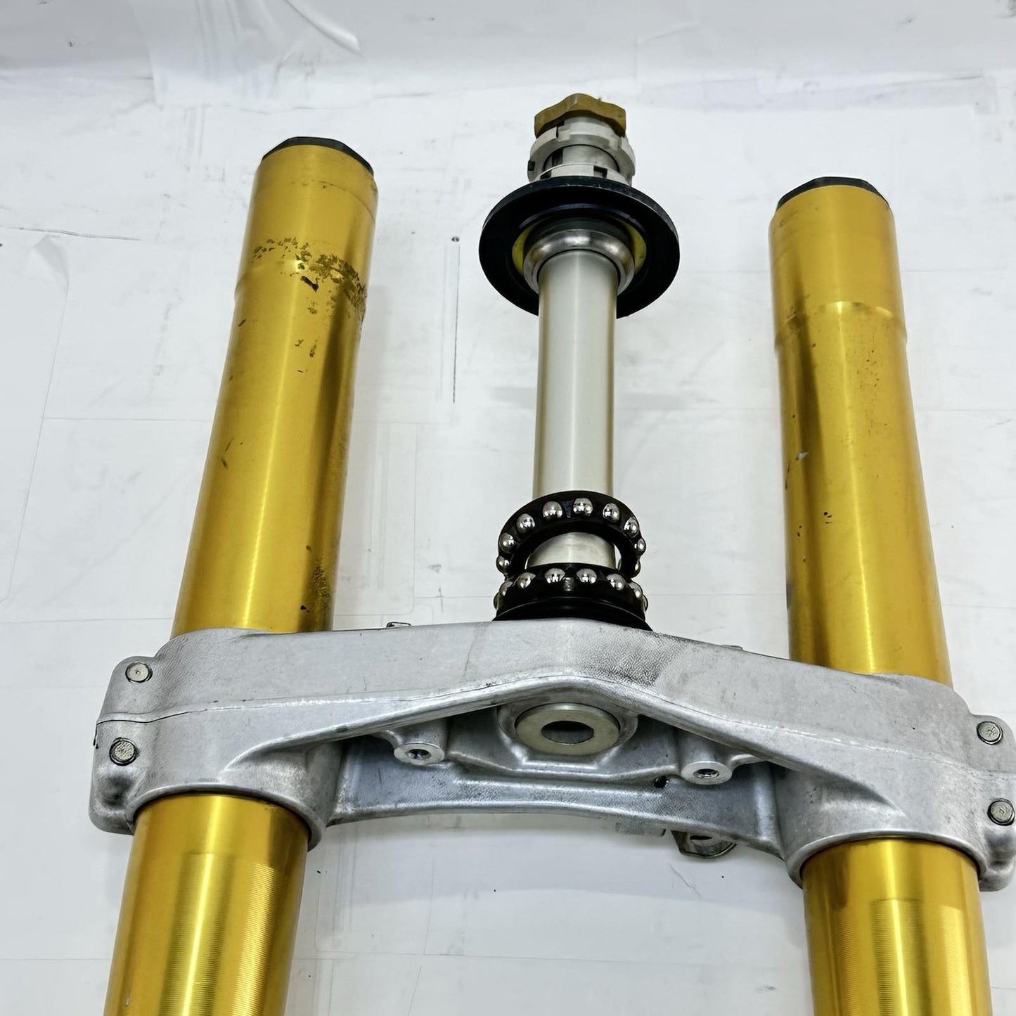 2011 - 2026 SUZUKI GSX 600 GSXR 750 FRONT FORKS LOWER TRIPLE TREE SUSPENSION SET