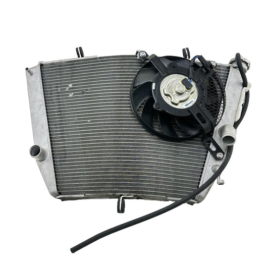 2011 - 2026 SUZUKI GSX 600 GSXR 750 RADIATOR FAN COOLANT TANK ENGINE COOLING SET