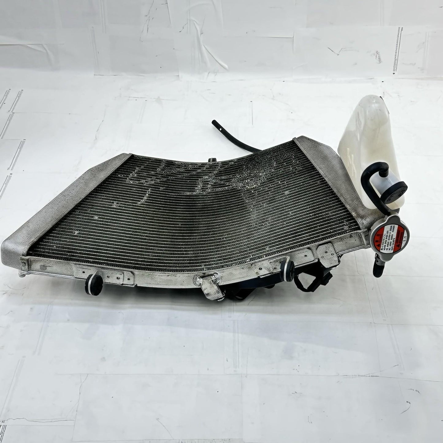 2011 - 2026 SUZUKI GSX 600 GSXR 750 RADIATOR FAN COOLANT TANK ENGINE COOLING SET