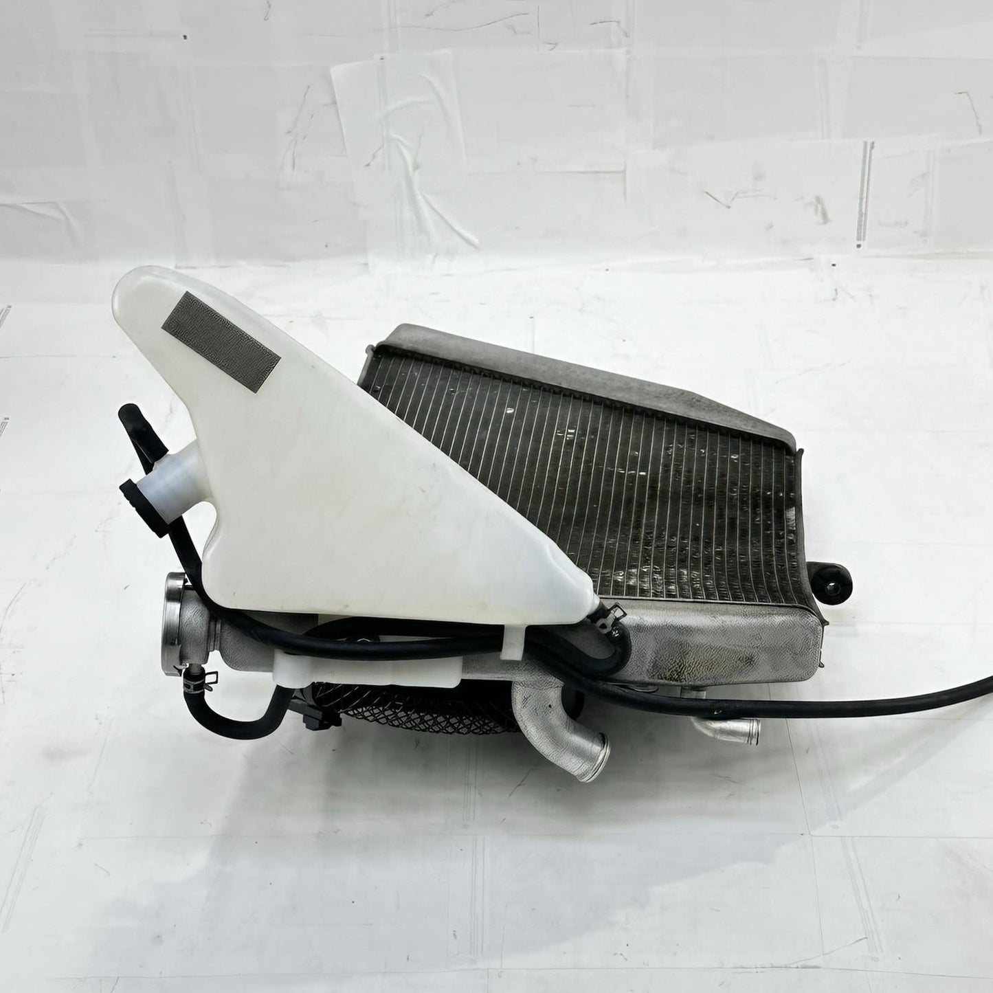 2011 - 2026 SUZUKI GSX 600 GSXR 750 RADIATOR FAN COOLANT TANK ENGINE COOLING SET