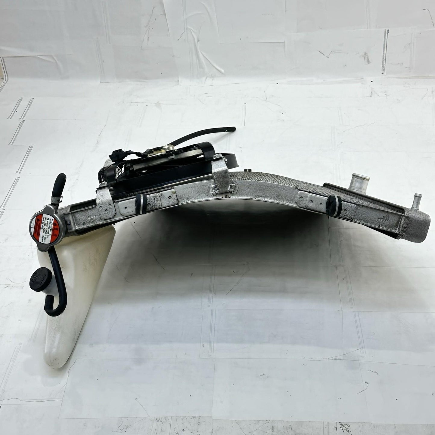 2011 - 2026 SUZUKI GSX 600 GSXR 750 RADIATOR FAN COOLANT TANK ENGINE COOLING SET