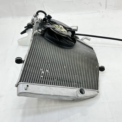 2011 - 2026 SUZUKI GSX 600 GSXR 750 RADIATOR FAN COOLANT TANK ENGINE COOLING SET