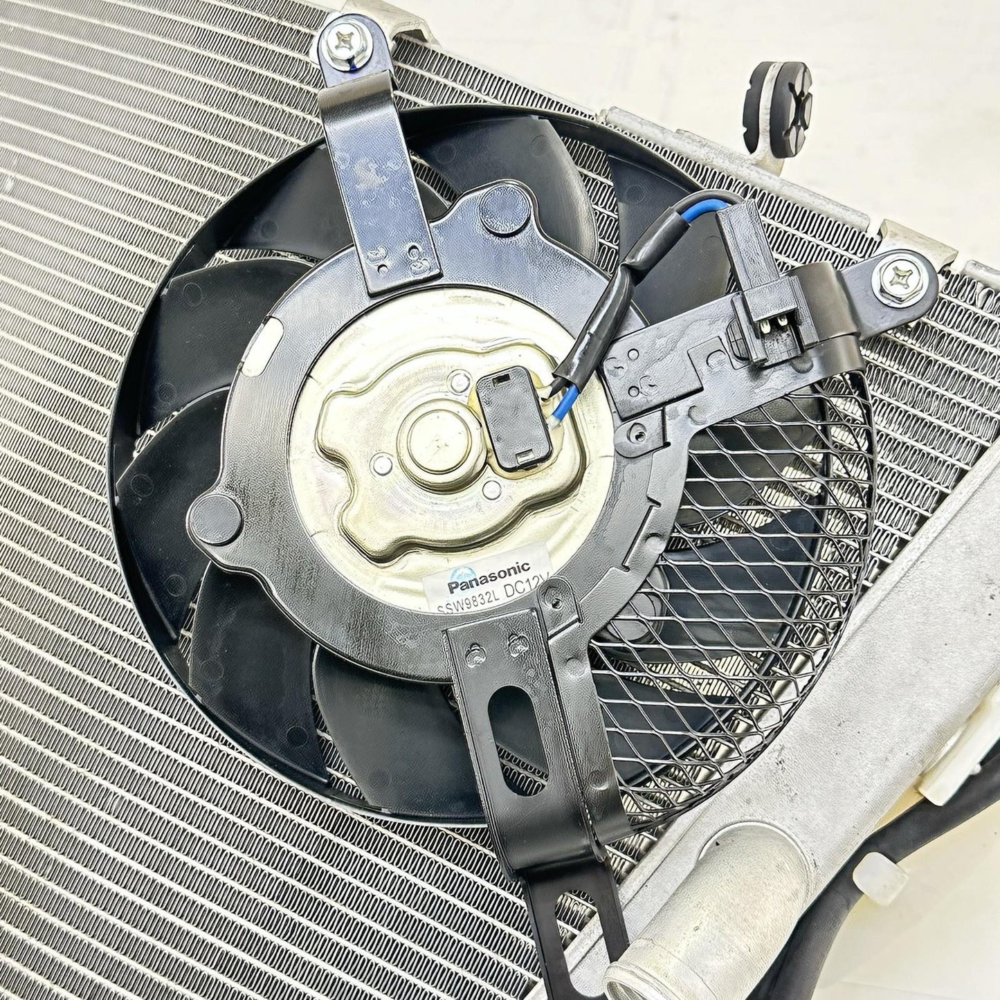 2011 - 2026 SUZUKI GSX 600 GSXR 750 RADIATOR FAN COOLANT TANK ENGINE COOLING SET