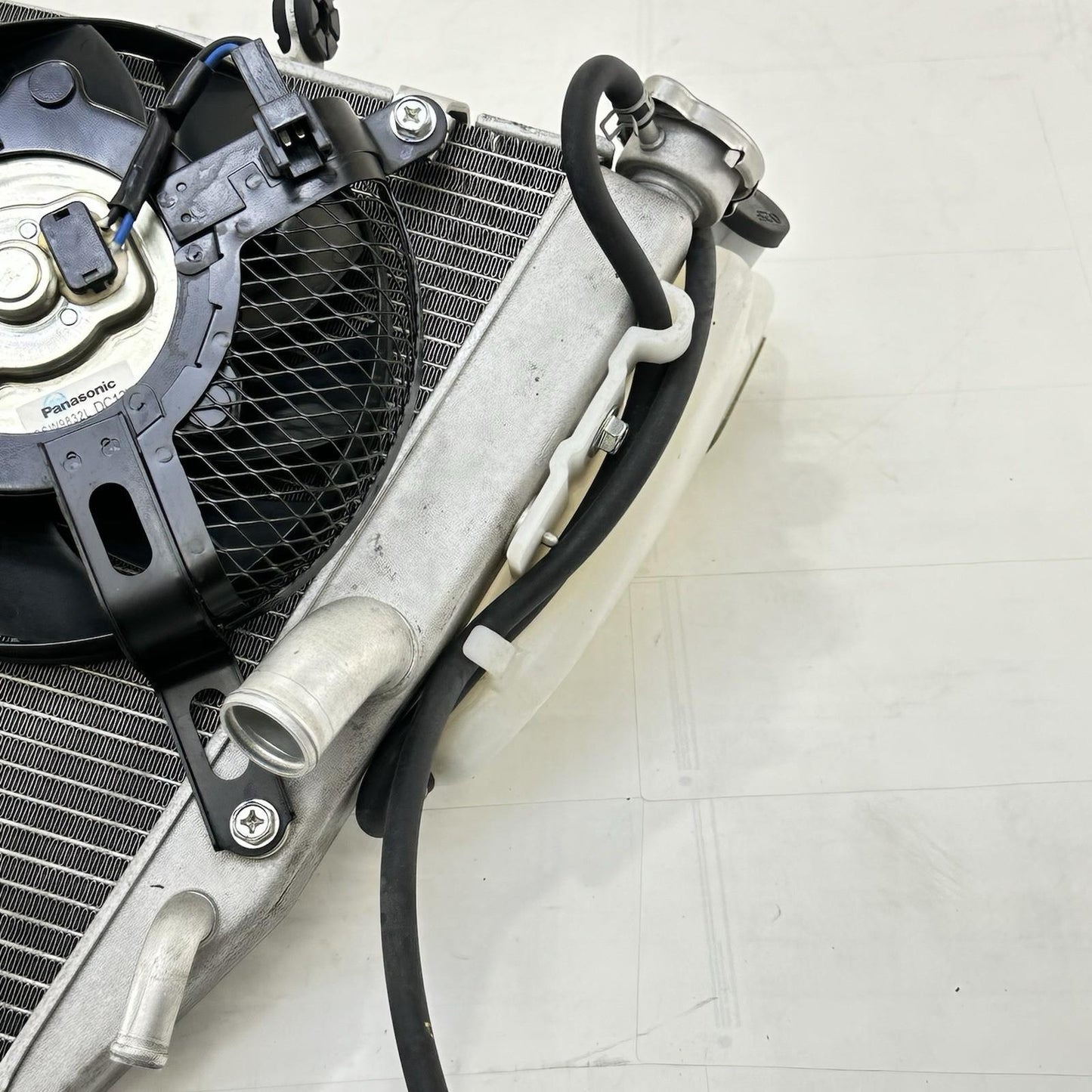 2011 - 2026 SUZUKI GSX 600 GSXR 750 RADIATOR FAN COOLANT TANK ENGINE COOLING SET