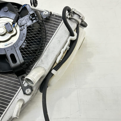 2011 - 2026 SUZUKI GSX 600 GSXR 750 RADIATOR FAN COOLANT TANK ENGINE COOLING SET