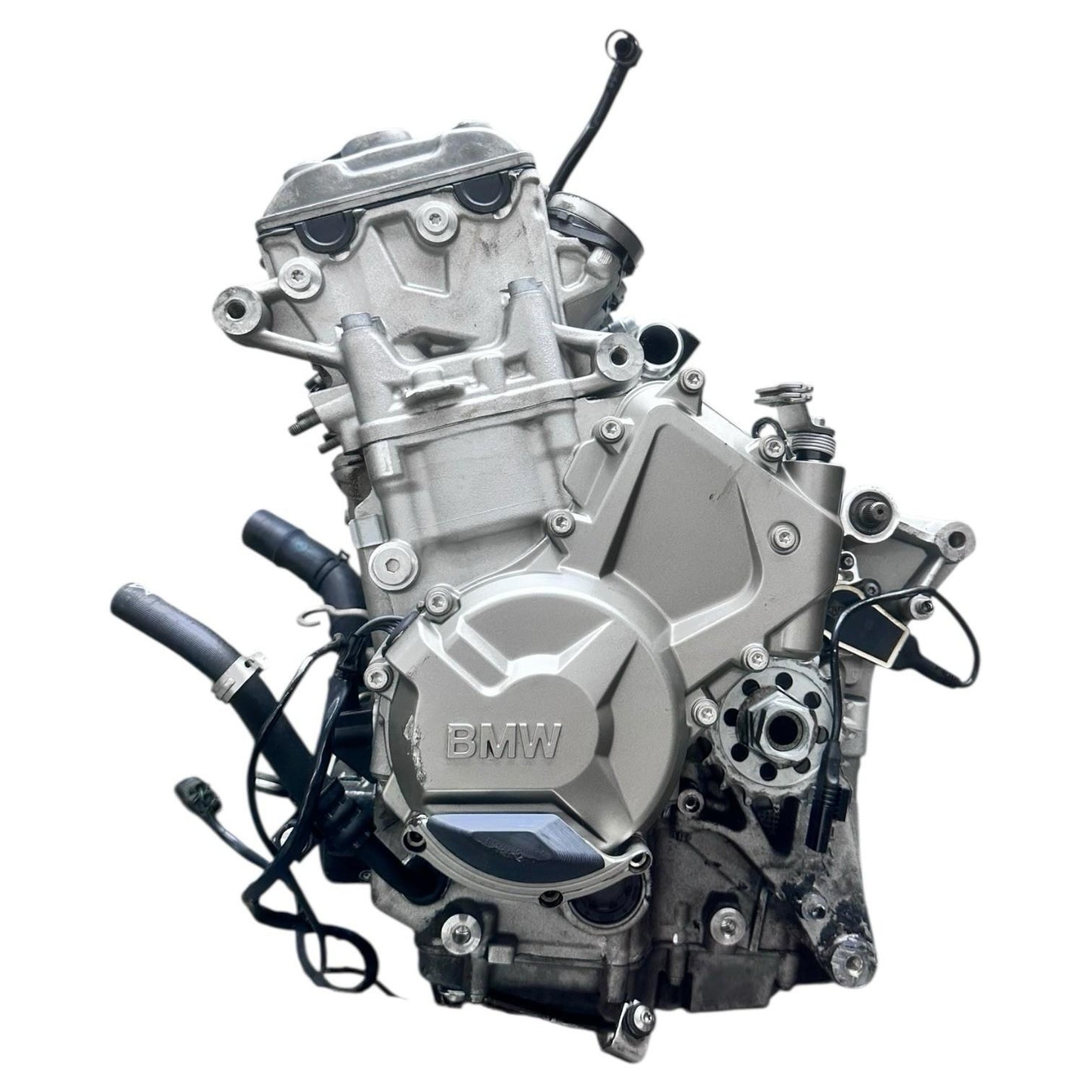 2015 - 2019 BMW S1000RR ENGINE MOTOR RUNS EXCELLENT COMPLETE MILES SILVER