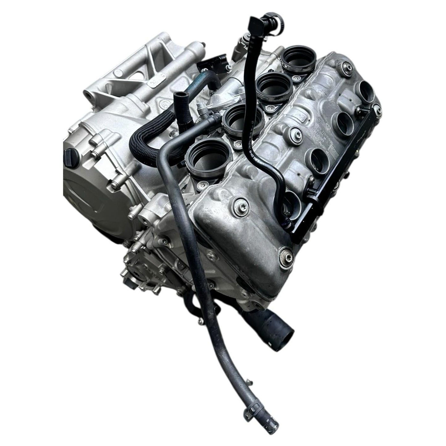 2015 - 2019 BMW S1000RR ENGINE MOTOR RUNS EXCELLENT COMPLETE MILES SILVER