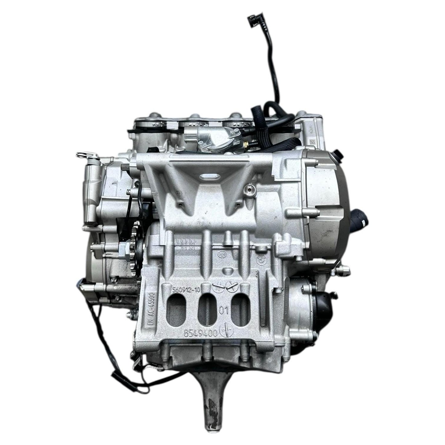 2015 - 2019 BMW S1000RR ENGINE MOTOR RUNS EXCELLENT COMPLETE MILES SILVER