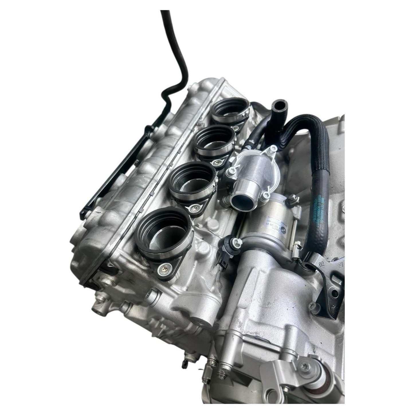 2015 - 2019 BMW S1000RR ENGINE MOTOR RUNS EXCELLENT COMPLETE MILES SILVER