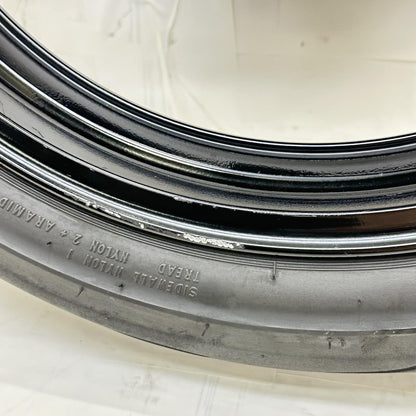 2011 - 2026 SUZUKI GSX 600 GSXR 750 FRONT WHEEL RIM TIRE RUBBER *SLIGHT SCUFFS*