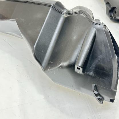 2011 - 2026 SUZUKI GSX 600 GSXR 750 AIR DUCTS INTAKE TUBES SET PAIR STOCK