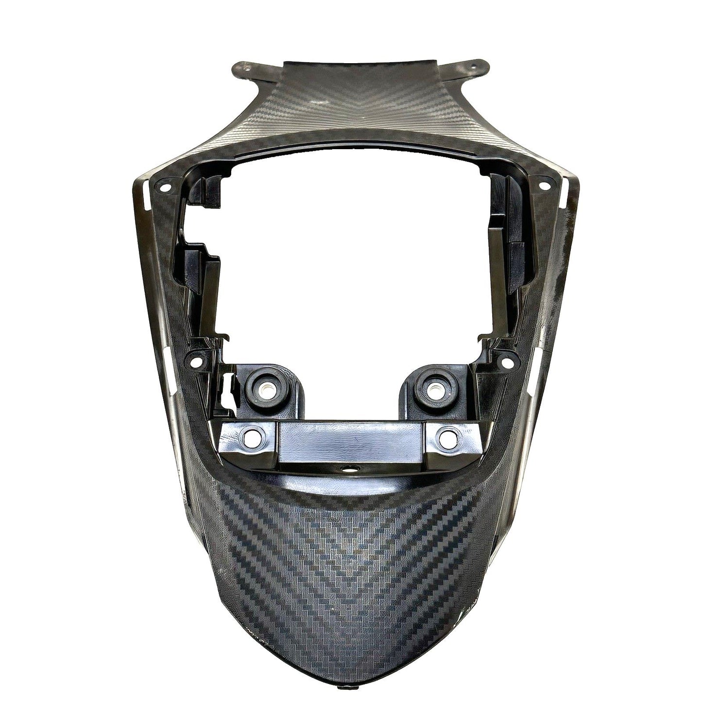 2011 - 2026 SUZUKI GSX 600 GSXR 750 REAR CENTER SEAT COWL FAIRING BLACK *CRACK*