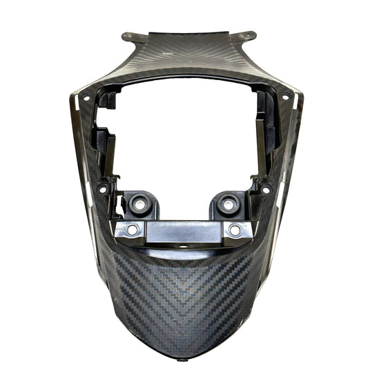 2011 - 2026 SUZUKI GSX 600 GSXR 750 REAR CENTER SEAT COWL FAIRING BLACK *CRACK*