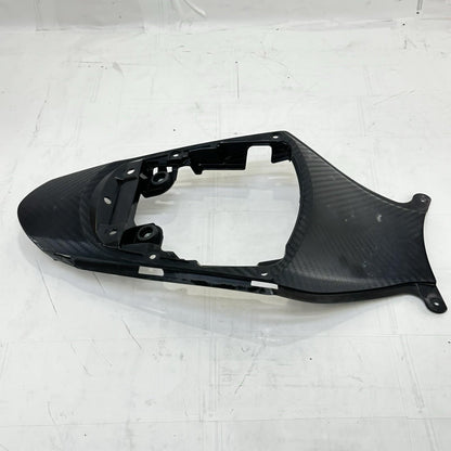 2011 - 2026 SUZUKI GSX 600 GSXR 750 REAR CENTER SEAT COWL FAIRING BLACK *CRACK*