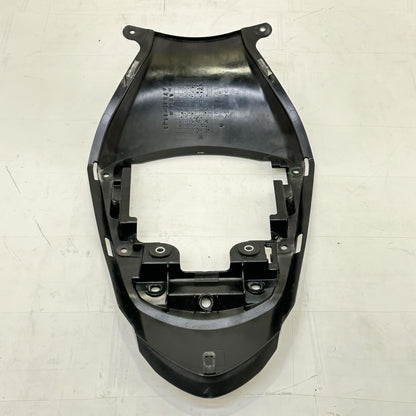 2011 - 2026 SUZUKI GSX 600 GSXR 750 REAR CENTER SEAT COWL FAIRING BLACK *CRACK*