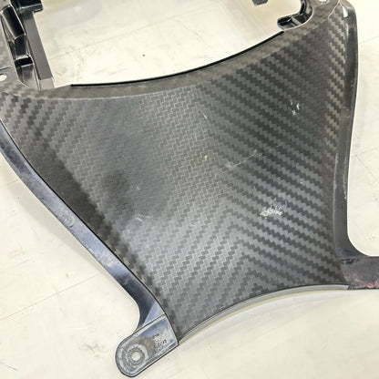 2011 - 2026 SUZUKI GSX 600 GSXR 750 REAR CENTER SEAT COWL FAIRING BLACK *CRACK*