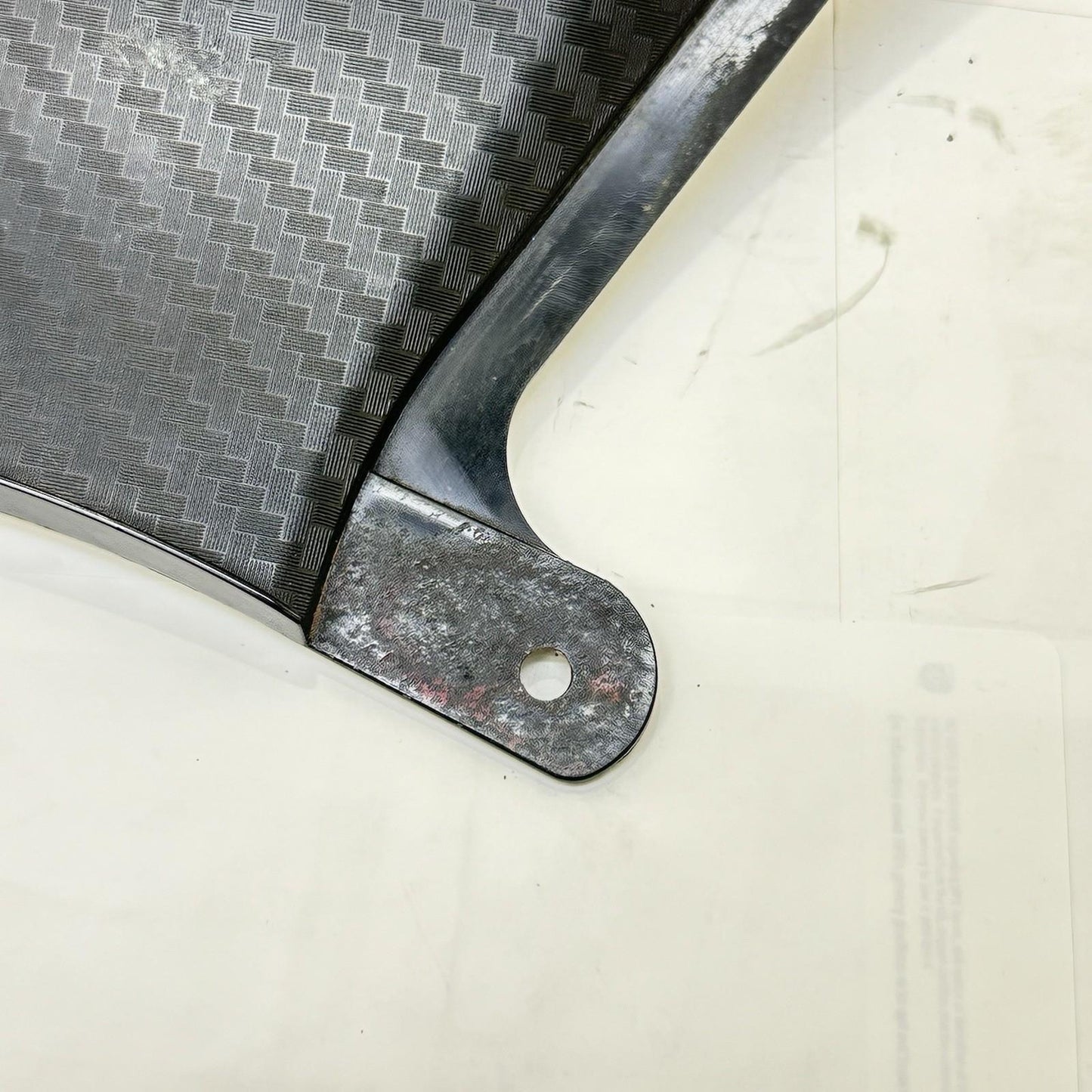 2011 - 2026 SUZUKI GSX 600 GSXR 750 REAR CENTER SEAT COWL FAIRING BLACK *CRACK*