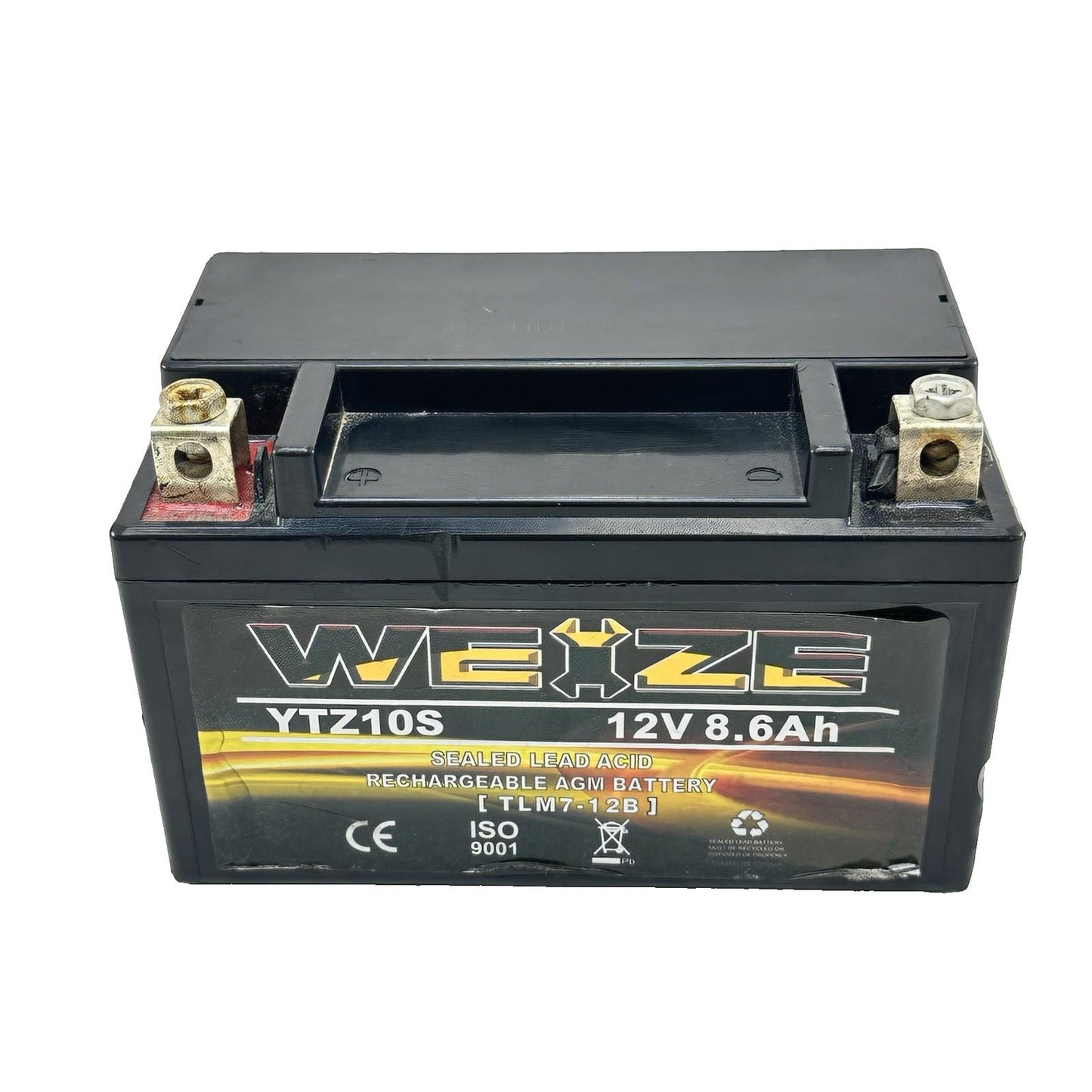 2011 - 2026 SUZUKI GSX 600 GSXR 750 BATTERY YTZ10S  12V 8.6Ah WEIZE