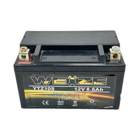 2011 - 2026 SUZUKI GSX 600 GSXR 750 BATTERY YTZ10S  12V 8.6Ah WEIZE