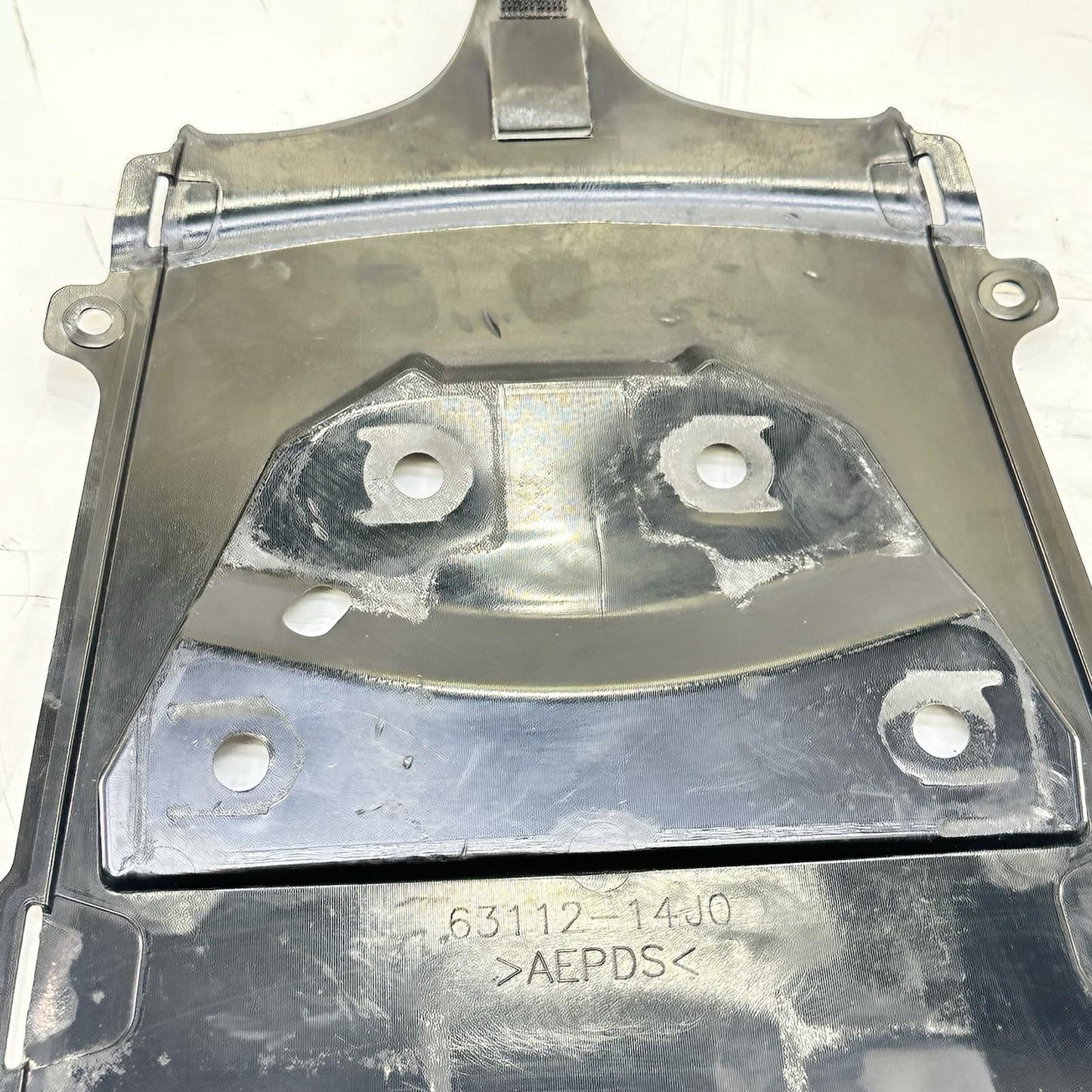 2011 - 2026 SUZUKI GSX 600 GSXR 750 REAR UNDERTAIL FENDER BACK COWL TRIM PANEL