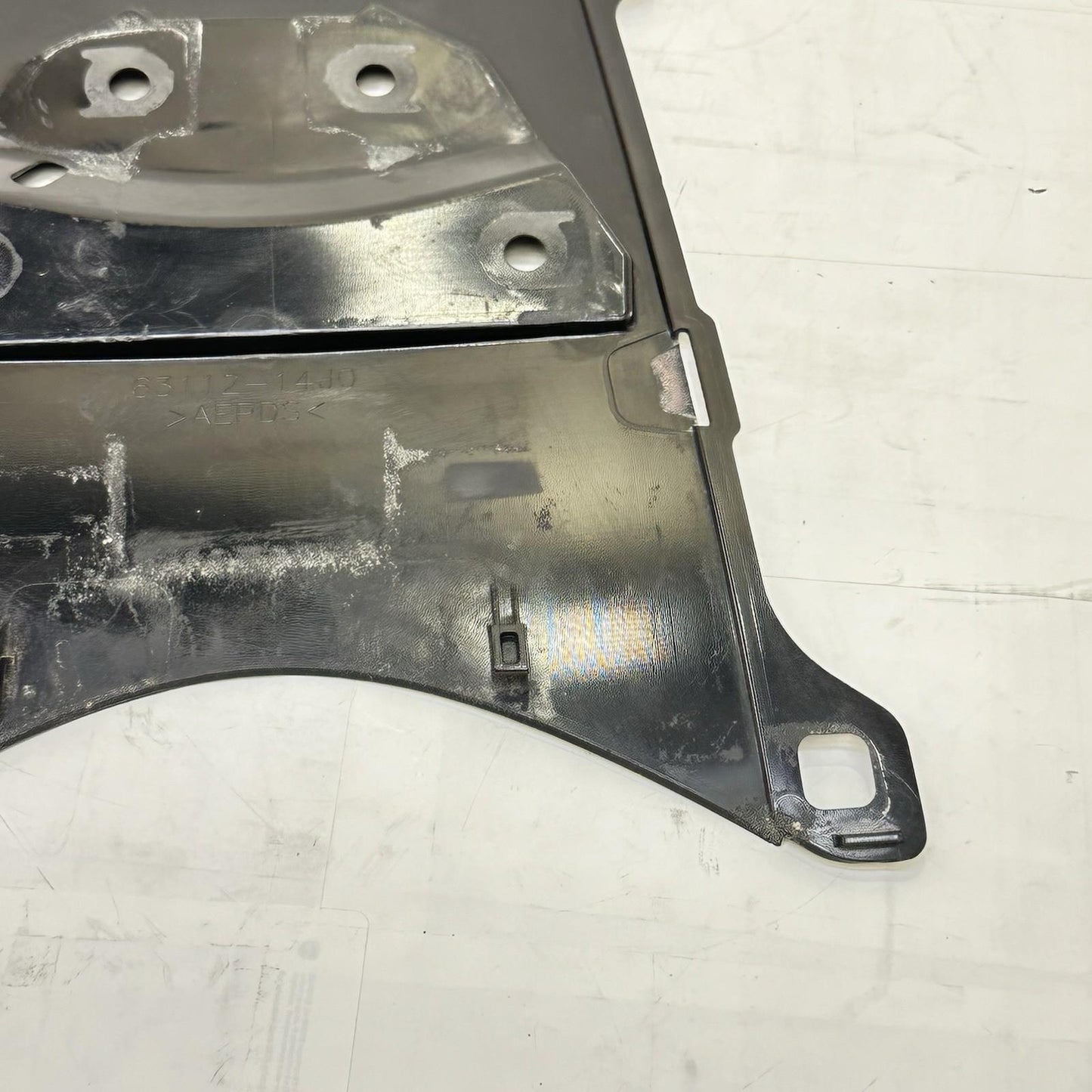 2011 - 2026 SUZUKI GSX 600 GSXR 750 REAR UNDERTAIL FENDER BACK COWL TRIM PANEL