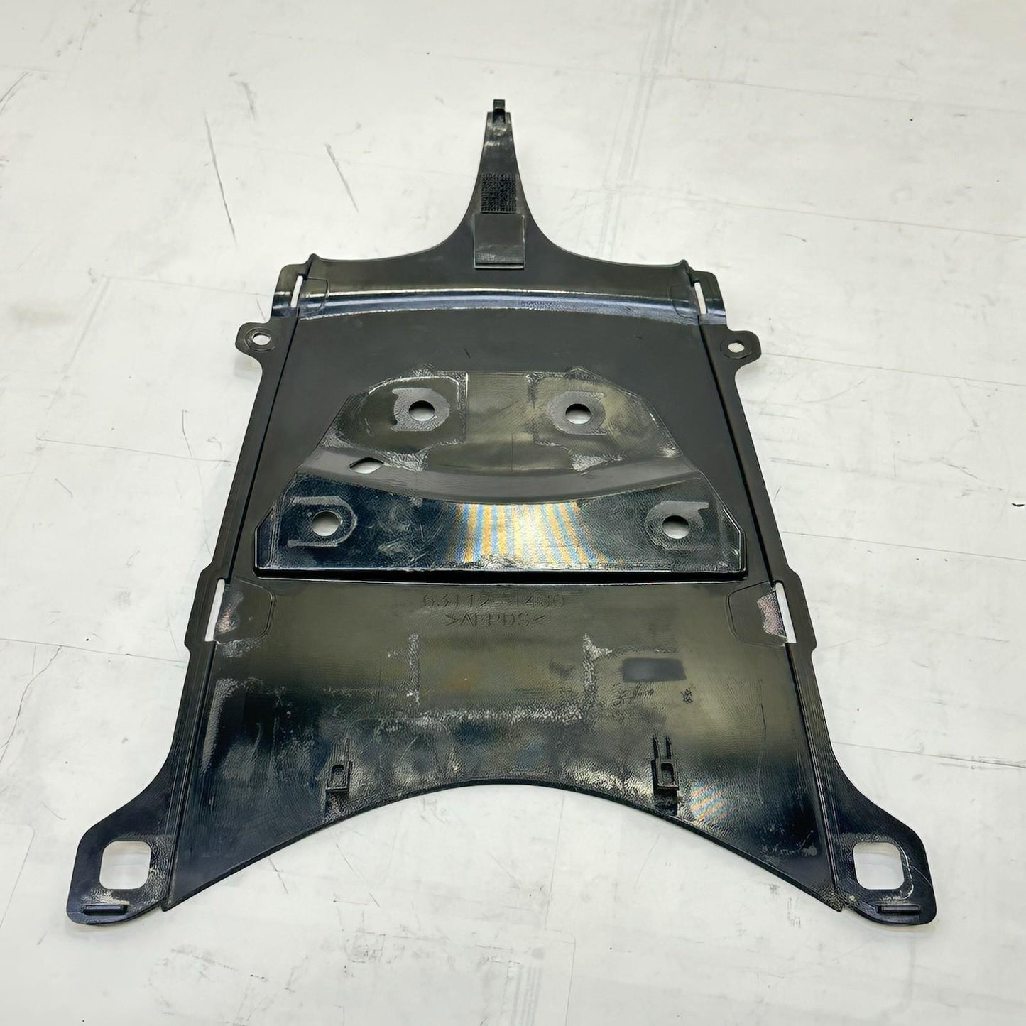 2011 - 2026 SUZUKI GSX 600 GSXR 750 REAR UNDERTAIL FENDER BACK COWL TRIM PANEL