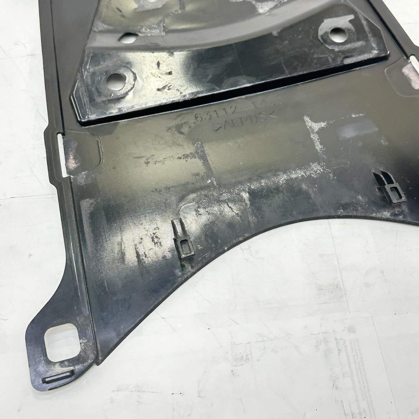 2011 - 2026 SUZUKI GSX 600 GSXR 750 REAR UNDERTAIL FENDER BACK COWL TRIM PANEL