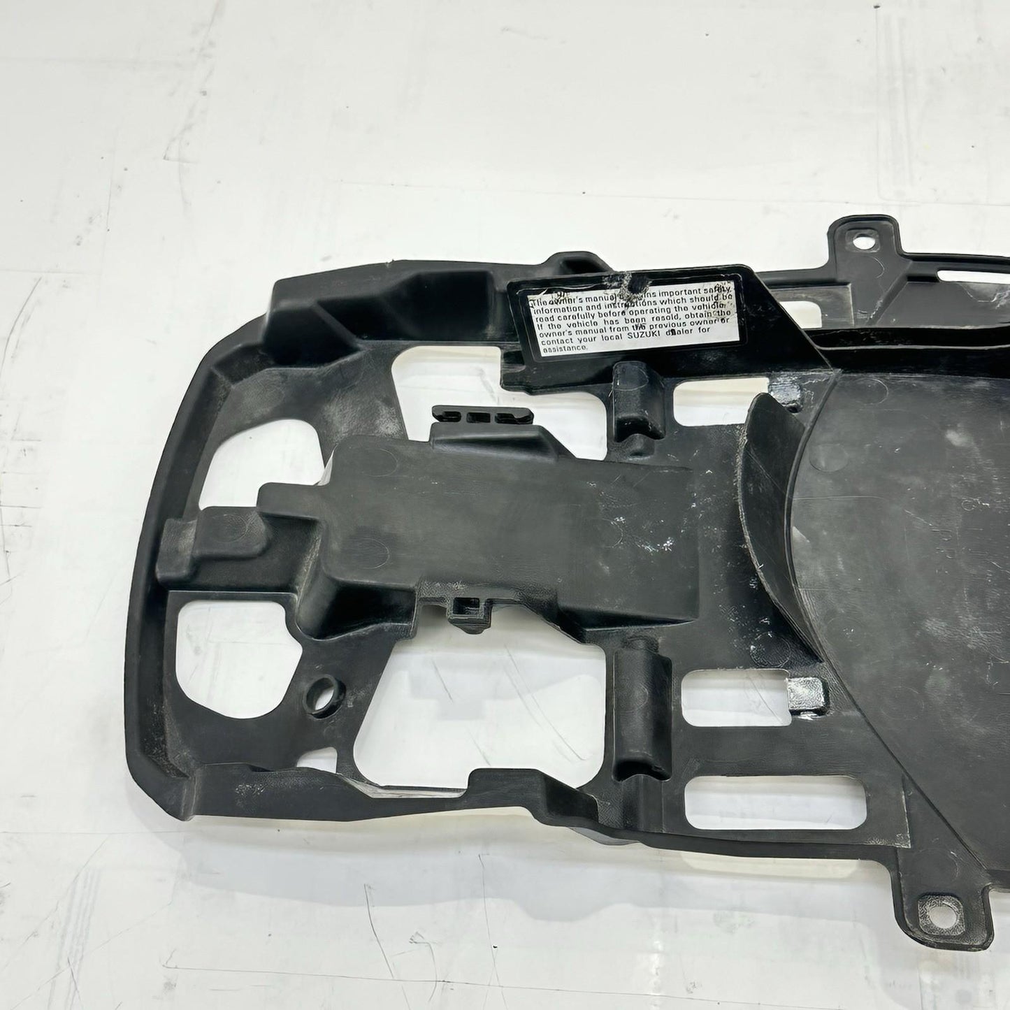 2011 - 2026 SUZUKI GSX 600 GSXR 750 BATTERY TRAY HOLDER REAR UNDERTAIL PLASTIC