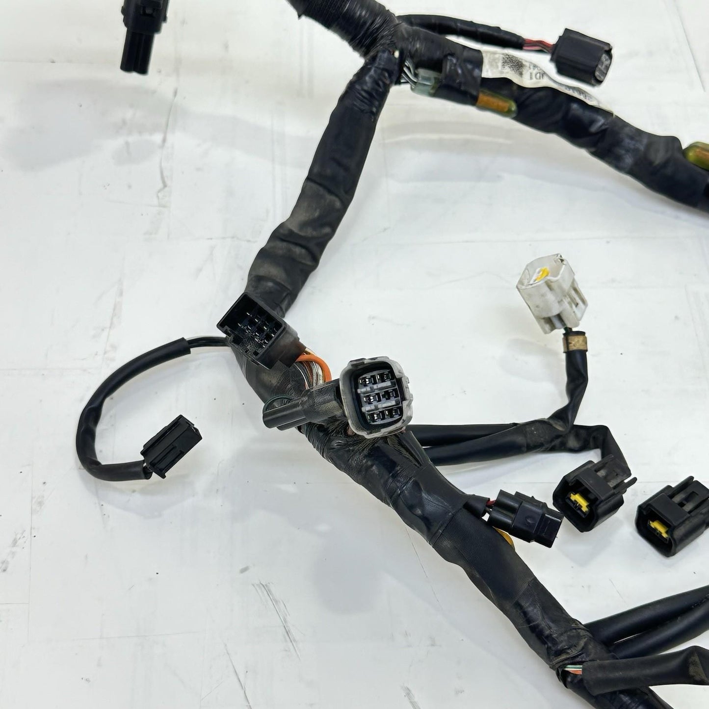 2011 - 2026 SUZUKI GSX 600 GSXR 750 MAIN WIRING HARNESS ENGINE MOTOR WIRE LOOM