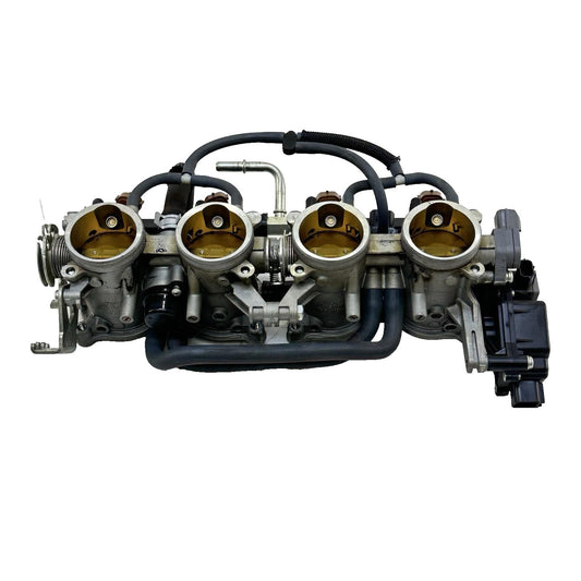 2011 - 2026 SUZUKI GSX 600 GSXR 750 THROTTLE BODY FUEL INJECTOR RAILING STOCK