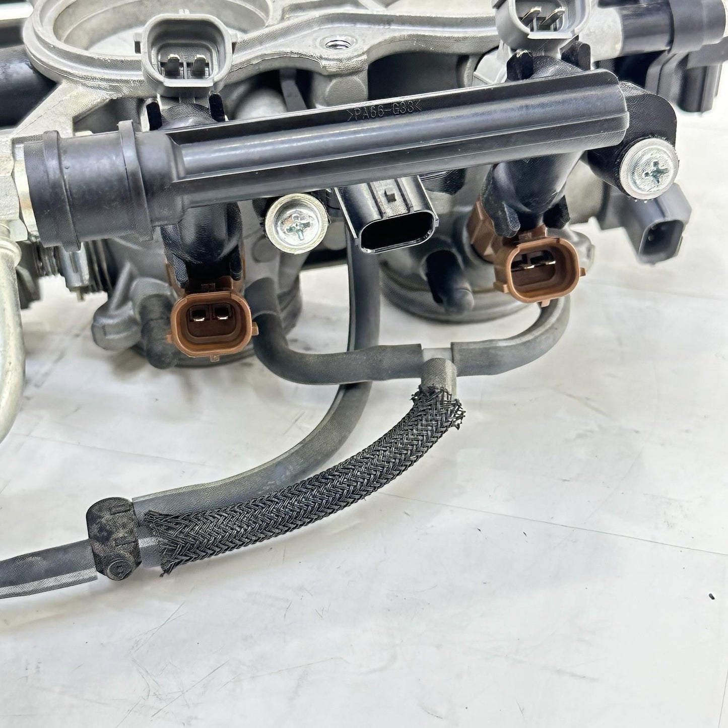 2011 - 2026 SUZUKI GSX 600 GSXR 750 THROTTLE BODY FUEL INJECTOR RAILING STOCK